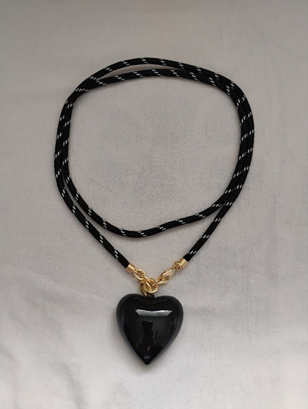 Roxanne Assoulin The Long Happy Cord Charm Necklace